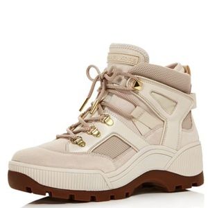 WMNS Michael Kors Mixed Media Brooke Booties SZ6